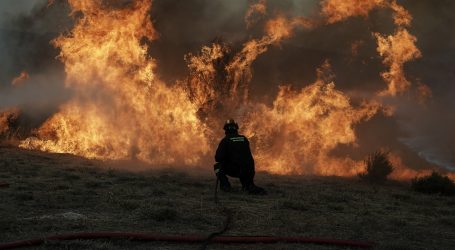 Φωτιά Νέα Μάκρη: Σε ύφεση τα πύρινα μέτωπα – Ενδείξεις για εμπρησμό