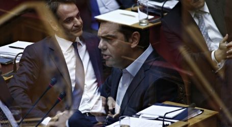 Μητσοτάκης – Τσίπρας: Σε σύγκρουση κορυφής για «προστατευόμενους» και «μαύρη βίβλο»