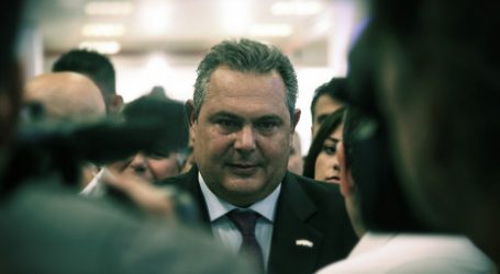 Κατέθεσε στην Εισαγγελία Διαφθοράς ο Καμμένος – Προμηνύει πολιτικές εξελίξεις