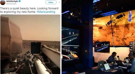 Πάτησε στον Άρη το Insight της NASA: «Υπάρχει μια ήσυχη ομορφιά εδώ»