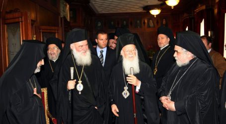 Αντιπροσωπεία του Οικουμενικού Πατριαρχείου έρχεται εκτάκτως στην Αθήνα