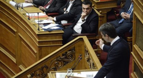 Μητσοτάκης: Θα πατάξω την ανομία στα ΑΕΙ, Τσίπρας: Δεν είμαστε Γκόθαμ Σίτι