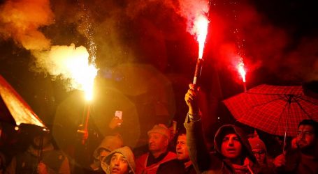 ΠΓΔΜ: Διαδήλωση κατά της συμφωνίας των Πρεσπών