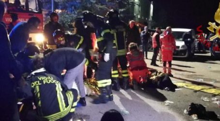 Ιταλία: Πανικός σε κλαμπ, ποδοπατήθηκε ο κόσμος -Εξι νεκροί, 120 τραυματίες