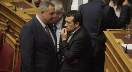 Εκνευρισμός σε κυβέρνηση και ΣΥΡΙΖΑ από τις ακροβασίες των ΑΝΕΛ