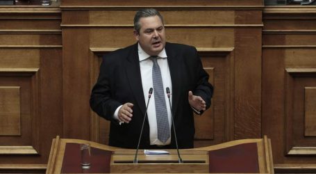 Καμμένος: «Αποχωρούμε από την κυβέρνηση και την κυβερνητική πλειοψηφία εάν έρθει η Συμφωνία των Πρεσπών στη Βουλή»