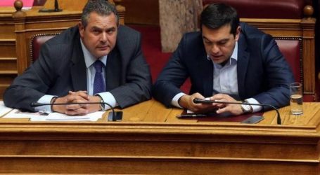 Κυβέρνηση: Περνάνε από τη Βουλή οι Πρέσπες, ανησυχία για την ένταση με την Τουρκία