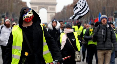 Eπεισόδια στο Παρίσι στις πορείες των ”κίτρινων γιλέκων”