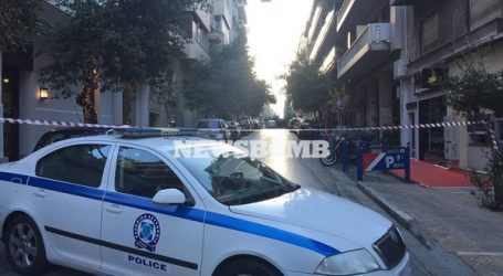 Ισχυρή έκρηξη στο Κολωνάκι – Δύο τραυματίες