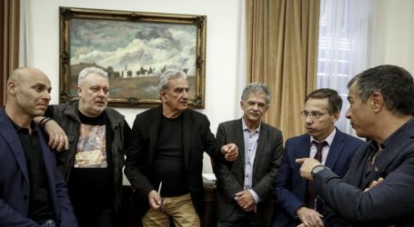 Συμφωνία των Πρεσπών: «Ναι» με αστερίσκους από το Ποτάμι, «όχι» από Αμυρά και Ψαριανό