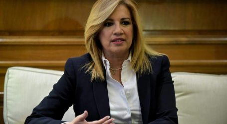 Γεννηματά: ΣΥΡΙΖΑ και ΝΔ «σφάζονται» για την εξουσία και όχι για την ουσία- Ζητάμε καθαρή εντολή να γίνουμε καταλύτης των εξελίξεων