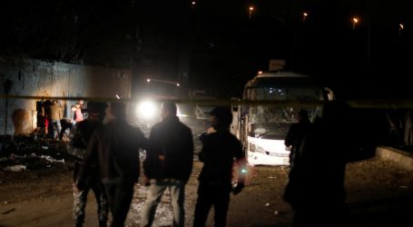 Έκρηξη σε τουριστικό λεωφορείο στο Κάιρο – 3 νεκροί