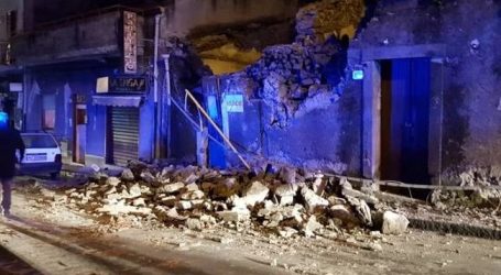 Τρόμος στην Κατάνια από τα 4,8 Ρίχτερ – Κατέρρευσαν κτήρια, εγκλωβίστηκαν κάτοικοι