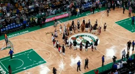 Το “Μακεδονία Ξακουστή” ακούστηκε στο γήπεδο των Σέλτικς