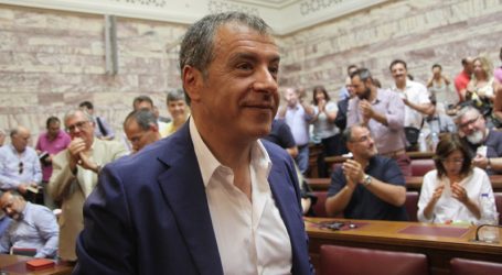 Το Ποτάμι ψηφίζει υπέρ της συμφωνίας των Πρεσπών