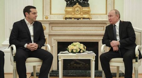 Πούτιν: Σαχλαμάρες τα περί συνωμοσίας εναντίον της Ελλάδας – Στηρίζουμε τον ελληνικό λαό