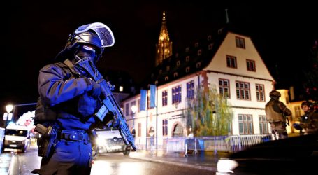 Aνθρωποκυνηγητό για τον δράστη της επίθεσης στο Στρασβούργο