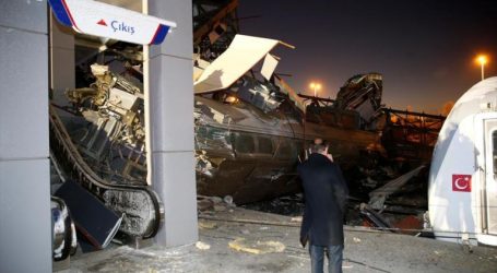 Σύγκρουση τρένων στην Τουρκία – Εκτροχιάστηκαν βαγόνια – Τουλάχιστον 7 νεκροί και 43 τραυματίες