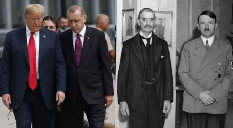 “Ο Τραμπ κάνει με τον Ερντογάν το ίδιο λάθος που έκανε ο Τσάμπερλεϊν με τον Χίτλερ”