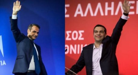 Τσίπρας – Μητσοτάκης: Προεκλογικοί τόνοι με παροχές, επιδόματα και φόντο τις… Πρέσπες