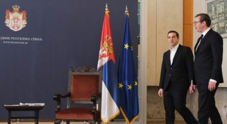 Τσίπρας: Αφού επικυρωθούν οι Πρέσπες, θα κάνουμε τριμερή συνεργασία Σερβίας-ΠΓΔΜ-Ελλάδας