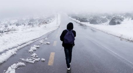 Στην «κατάψυξη» η χώρα – Χιόνια και στην Αττική – Δείτε τον καιρό LIVE