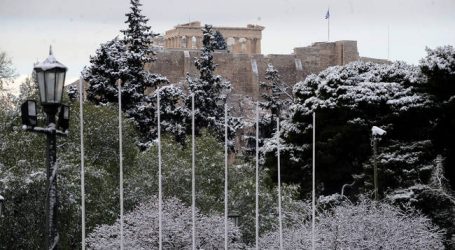 Κακοκαιρία «Τηλέμαχος»: Έρχονται χιόνια στην Αθήνα – Σε ποιες περιοχές θα το στρώσει