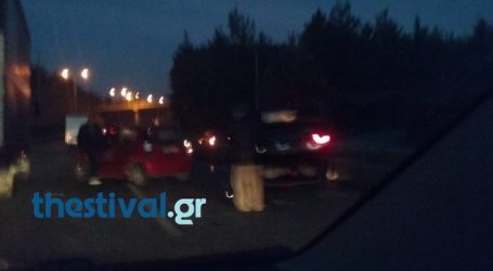 Θεσσαλονίκη: Καραμπόλα 15 οχημάτων