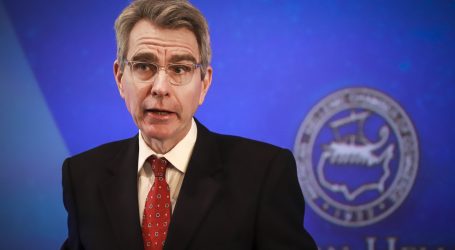 Πάιατ: Η συμφωνία των Πρεσπών αποτελεί πόλο σταθερότητας στην περιοχή