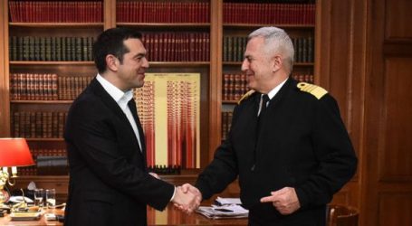 Τσίπρας για Αποστολάκη: Η υπουργοποίησή του μήνυμα στο εξωτερικό ότι στην Αμυνα είμαστε ενωμένοι