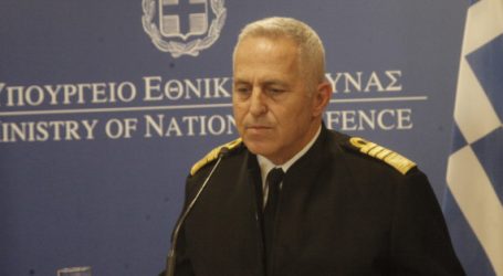Τσίπρας: Ο Ναύαρχος Αποστολάκης νέος Υπουργός Εθνικής Άμυνας