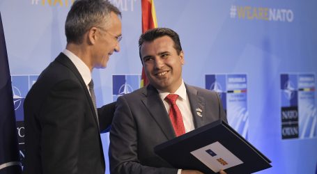 Στα χαρτιά (του ΝΑΤΟ) «Βόρεια Μακεδονία», στα λόγια (του Ζάεφ)… σκέτο «Μακεδονία»