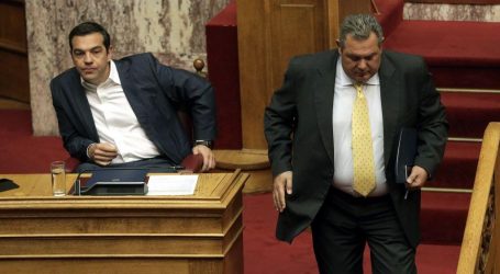 Μπηχτές και παράπονα εναντίον του Τσίπρα -Κλιμακώνει τις επιθέσεις ο Καμμένος