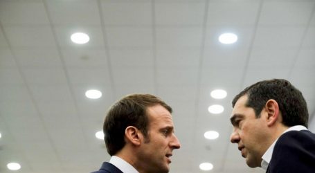Τσίπρας σε Μακρόν: Ακροδεξιοί λαϊκιστές διαδήλωσαν κατά της Συμφωνίας των Πρεσπών (vid)