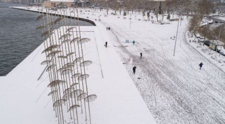 Καλυμμένο από χιόνι το 51% της χώρας: Στους -19 έφτασε το θερμόμετρο, πού καταγράφηκαν οι χαμηλότερες θερμοκρασίες
