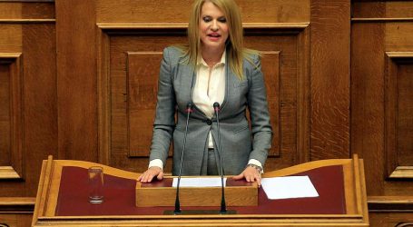 Με τουλάχιστον τρεις μολότοφ η εμπρηστική επίθεση στο σπίτι της Θ. Τζάκρη