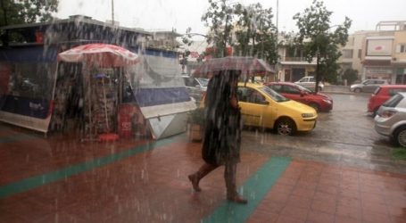 Καταφτάνει ο “Φοίβος” – Νέα κακοκαιρία με βροχές & καταιγίδες
