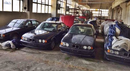 Βουλγαρία: Βρέθηκαν 11 BMW Σειρά 5 του 1994 με 0 χιλιόμετρα