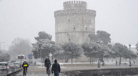 «Ωκεανίς» με θερμοκρασίες υπό το μηδέν, χιόνια στη βόρεια Ελλάδα