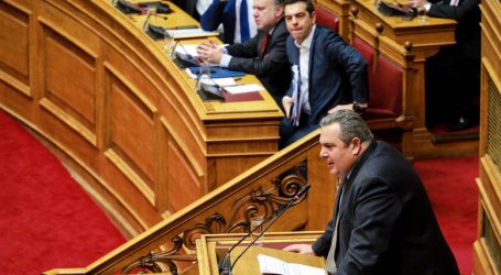 Καμμένος: Με εκτέλεσες- Τσίπρας: Δε σε άφησα να μας ανατρέψεις