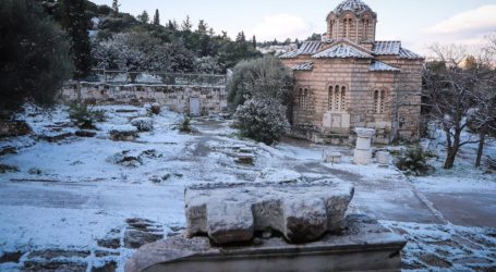 Με τσουχτερό κρύο και χιόνια έρχεται το Σαββατοκύριακο η «Ωκεανίς»