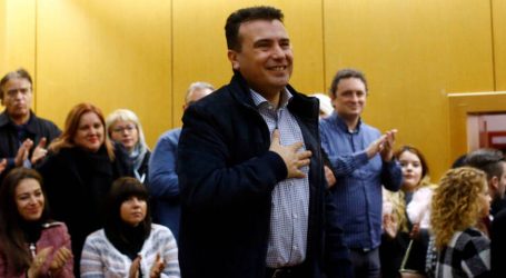 Πανηγύρια από τον Ζάεφ: Είμαστε ΝΑΤΟ