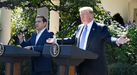 Τραμπ σε Τσίπρα για «Πρέσπες»: «Πυλώνας σταθερότητας η Ελλάδα, να εμπνεύσει και άλλες χώρες η συμφωνία»