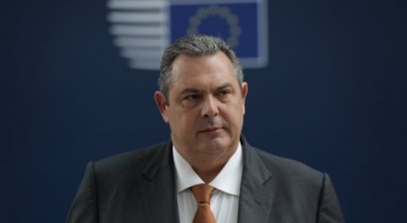 Καμμένος: Με μια ίλη τεθωρακισμένων τα Σκόπια είναι υπόθεση 20 λεπτών