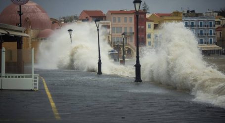 Drone δείχνει το μέγεθος της καταστροφής στην Κρήτη από το πέρασμα της «Ωκεανίδας»
