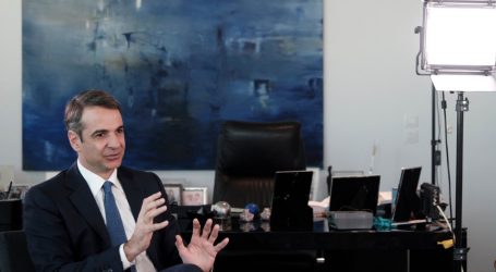 Μητσοτάκης στο CNBC: «Σε ένα μήνα από την εκλογή της, η ΝΔ θα αρχίσει να μειώνει τους φόρους»