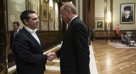 Άγκυρα: Σε εξέλιξη η συνάντηση Τσίπρα – Ερντογάν στο Προεδρικό Μέγαρο