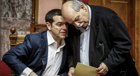 Επιστολή Τσίπρα σε Βούτση: Καμία πρωτοβουλία για αλλαγή του ισχύοντος κανονισμού της Βουλής