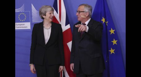 Brexit: Συμβιβασμός της τελευταίας στιγμής για Μέι – Γιούνκερ