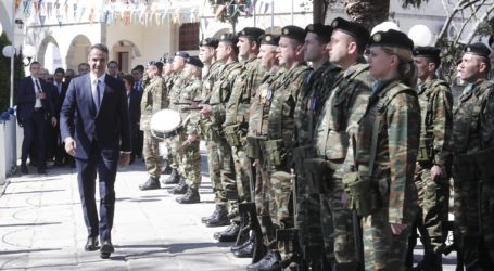 Μητσοτάκης : «Ο κ. Τσίπρας να αφήσει στη ΝΔ τη διαπραγμάτευση για τα ελληνοτουρκικά»